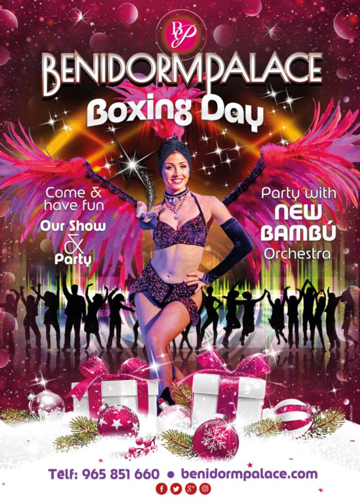 BenidormPalace BoxingDay